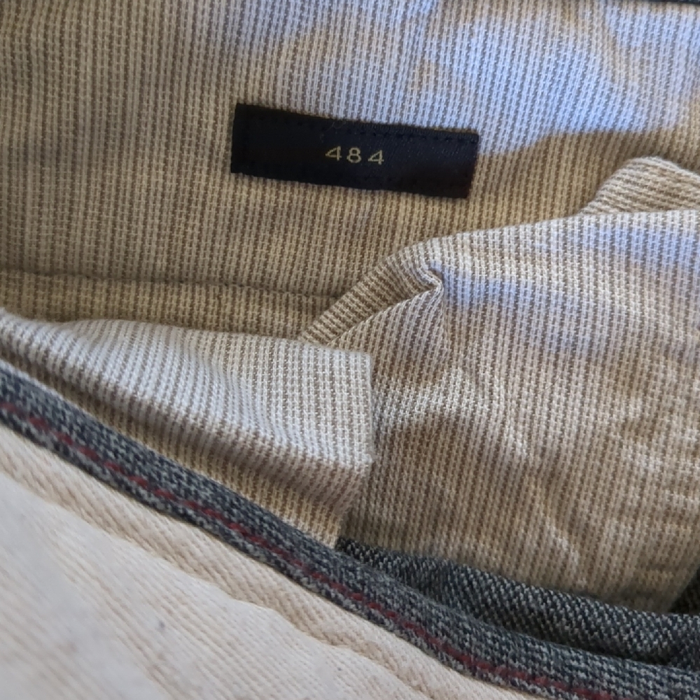 Men's J Crew Pants 35 x 32 484 Slim Brushed Twill - Picture 3 of 4